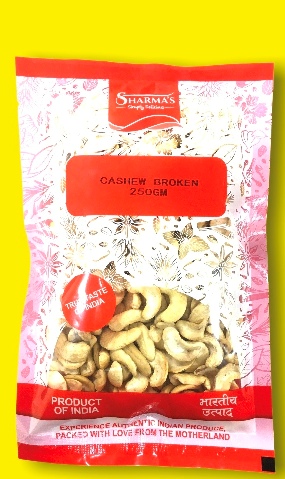 Cashewnuts Broken ( Kaju ) [ 250 gm ]